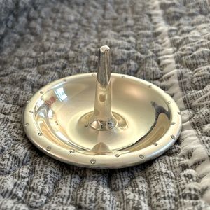 Silver-plate Ringholder